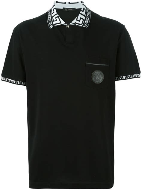 versace polo shirts.